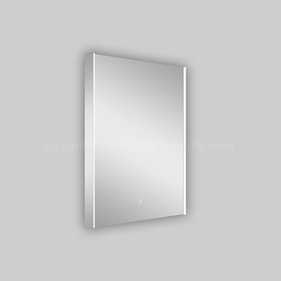 lam021 Rectangle Bathroom Mirror With LED
