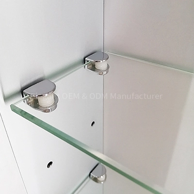 Mirror cabinet with shelf