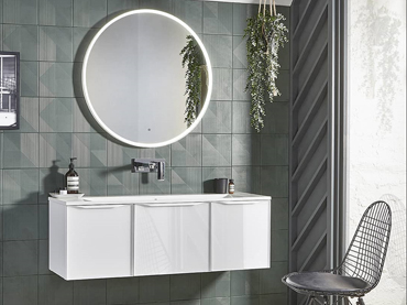 Benefits of Using Round LED Mirrors for Eco-Friendly Bathrooms