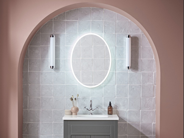 Functional Features of Round LED Bathroom Mirrors