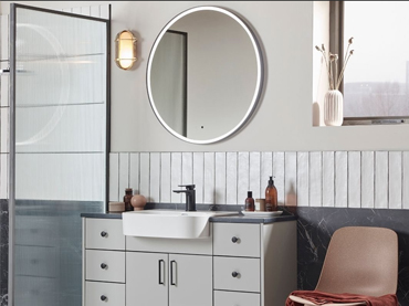 How to Use Round LED Bathroom Mirrors for Better Task Lighting