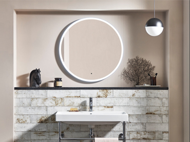 Round LED Mirrors vs Traditional Mirrors: Which One Should You Choose?