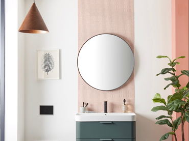 Round LED Mirrors and Wellness: Designing a Serene and Peaceful Bathroom