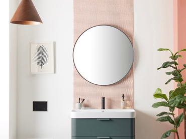 Brass Bathroom Mirrors: A Versatile Design Element