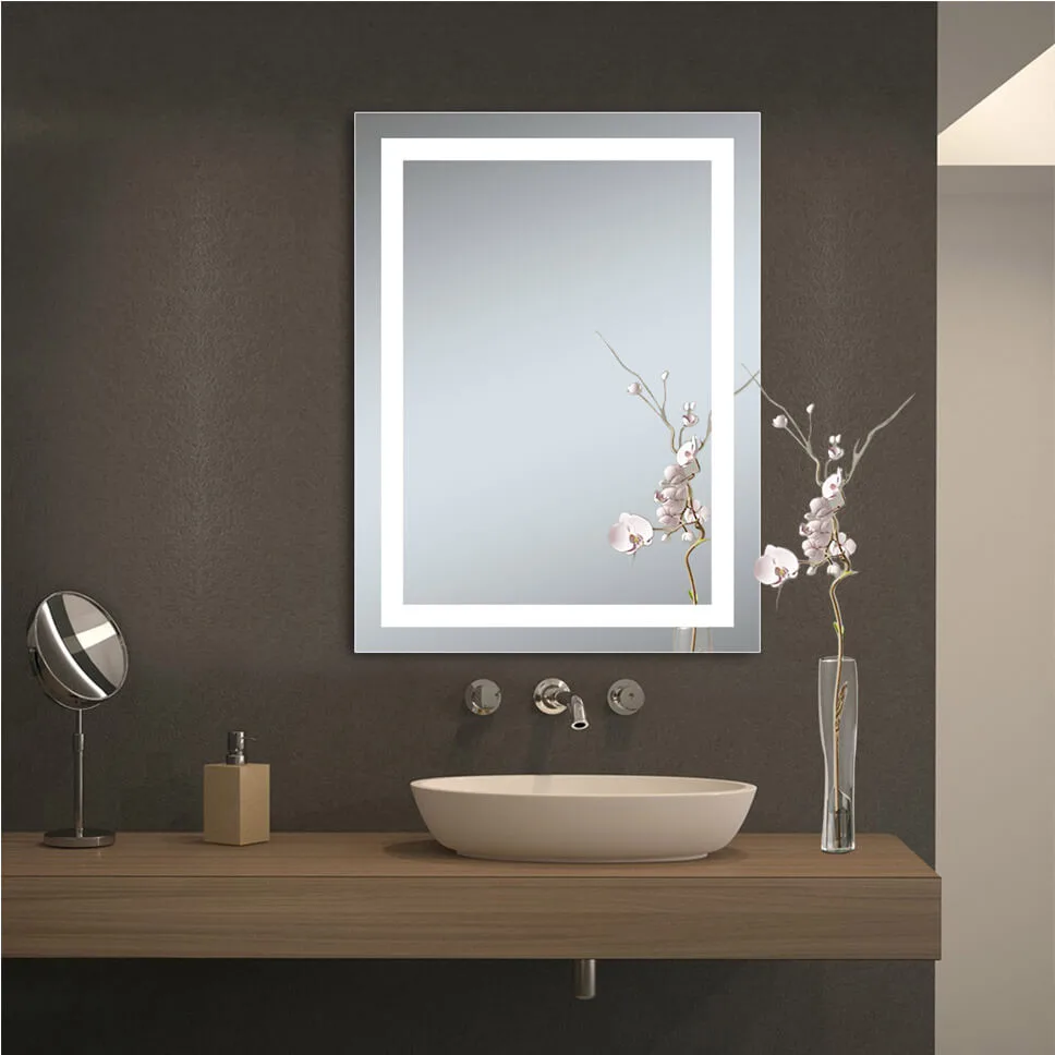 LAM001 Lighted Mirrors For Bathroom Vanity