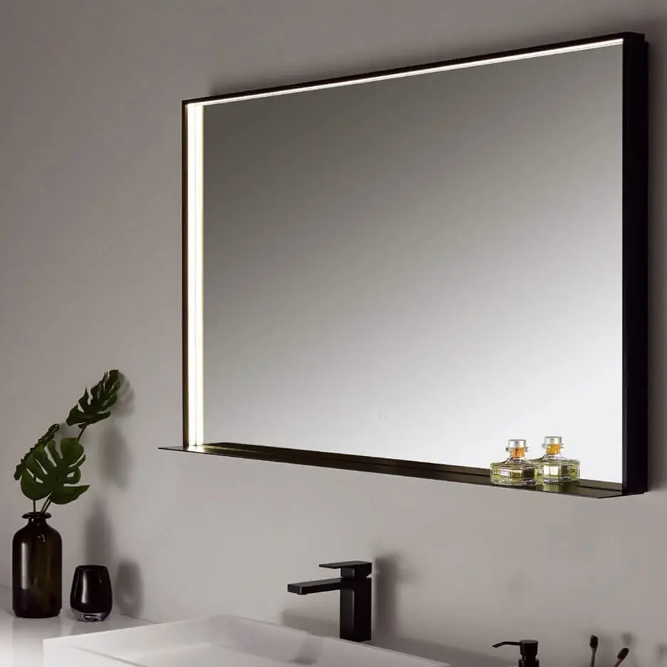 custom bathroom vanity mirrors