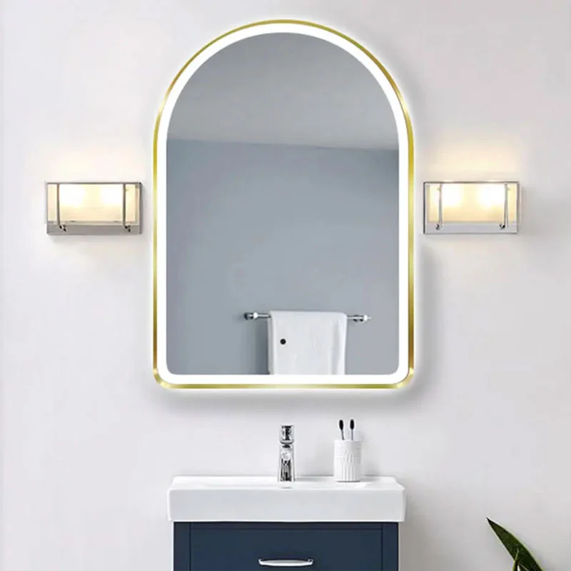 LAM-110 Irregular Shaped Bathroom Mirror