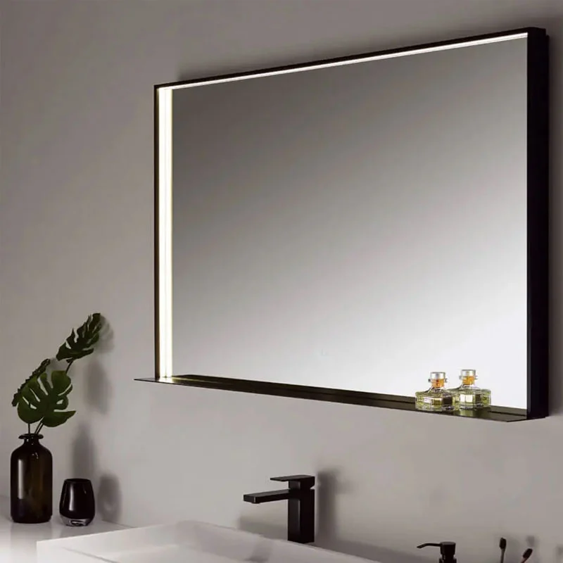 LAM036 LED Framed Wall Mirror For Bathroom