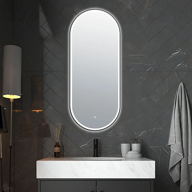 LAM-697 Bathroom Mirror With Back Light