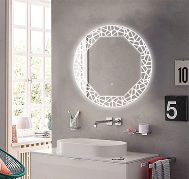 Frameless Bathroom LED Mirror