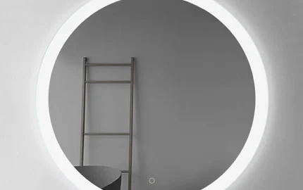Elegant LED Bathroom Mirror Video