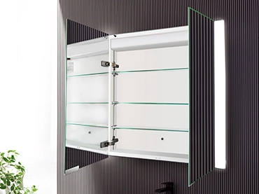Five Tips To Avoid Deformation Of LED Bathroom Mirror Cabinet!