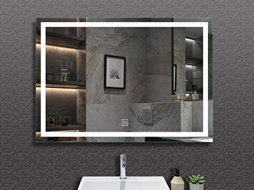 What Type Of Mirror Will Make The Bathroom Look Bigger?