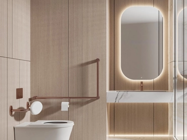 A Smart Mirror Solution: How Technology Is Enhancing Round LED Bathroom Mirrors