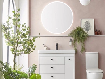 Installation and Maintenance of Round LED Bathroom Mirrors