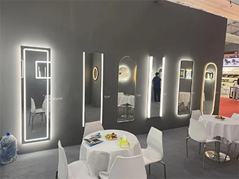 Elegant's Smart LED Mirror Is Shining at the 27th KBC Exhibition