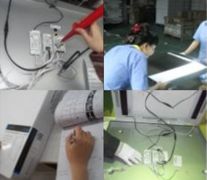 LED Mirror Inspection
