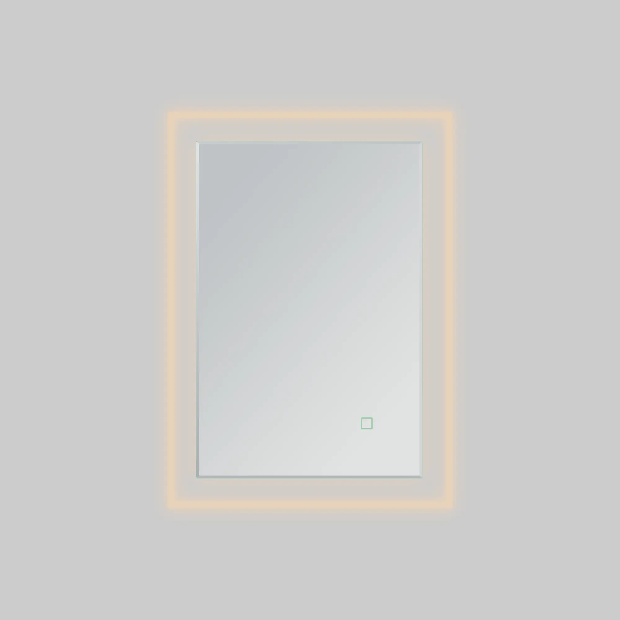 custom illuminated bathroom mirrors