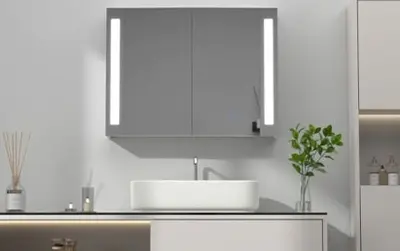 Elegant LED Mirror