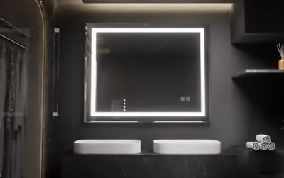 Elegant LED Mirror Video