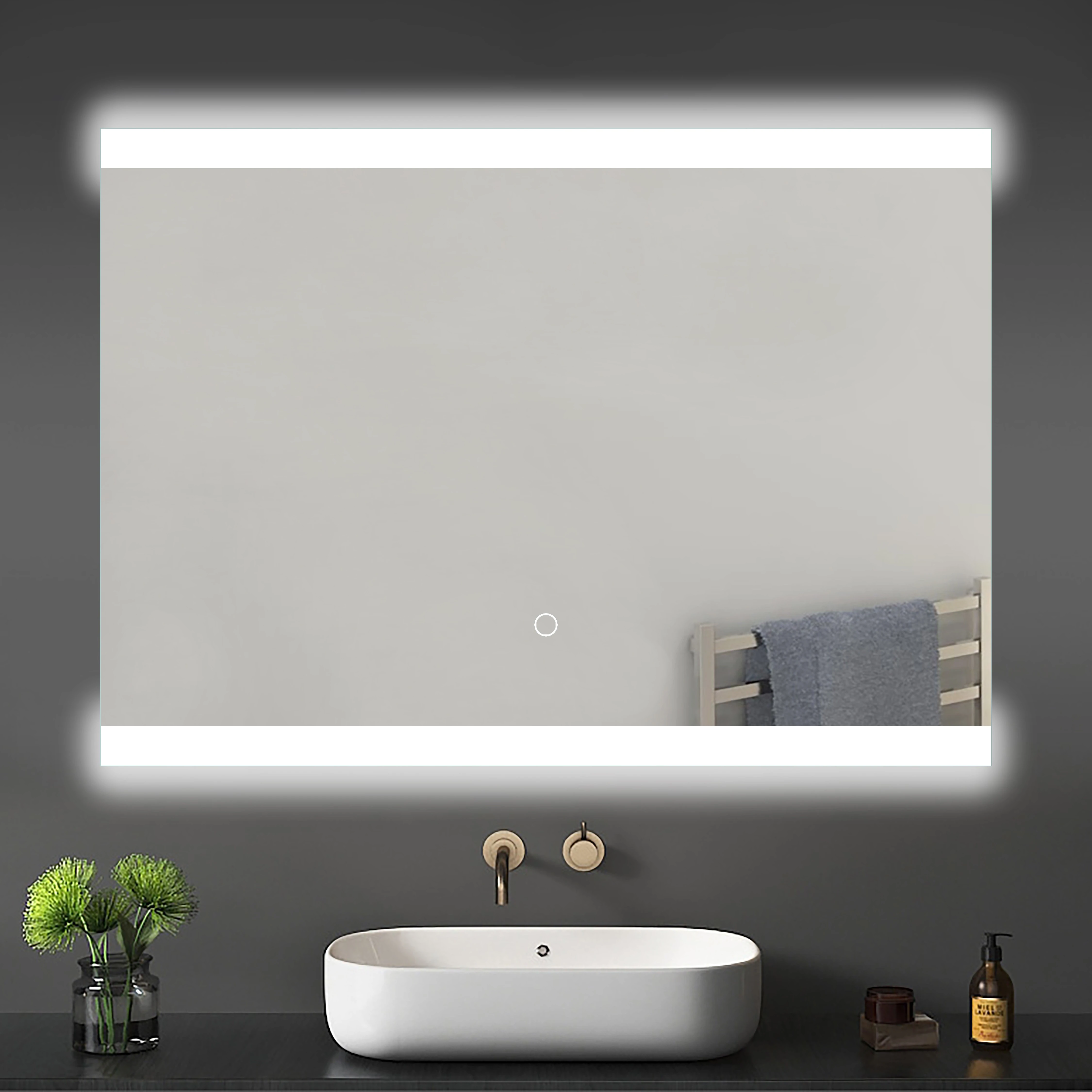 LAM-112 Full Length Dressing Mirror With Lights