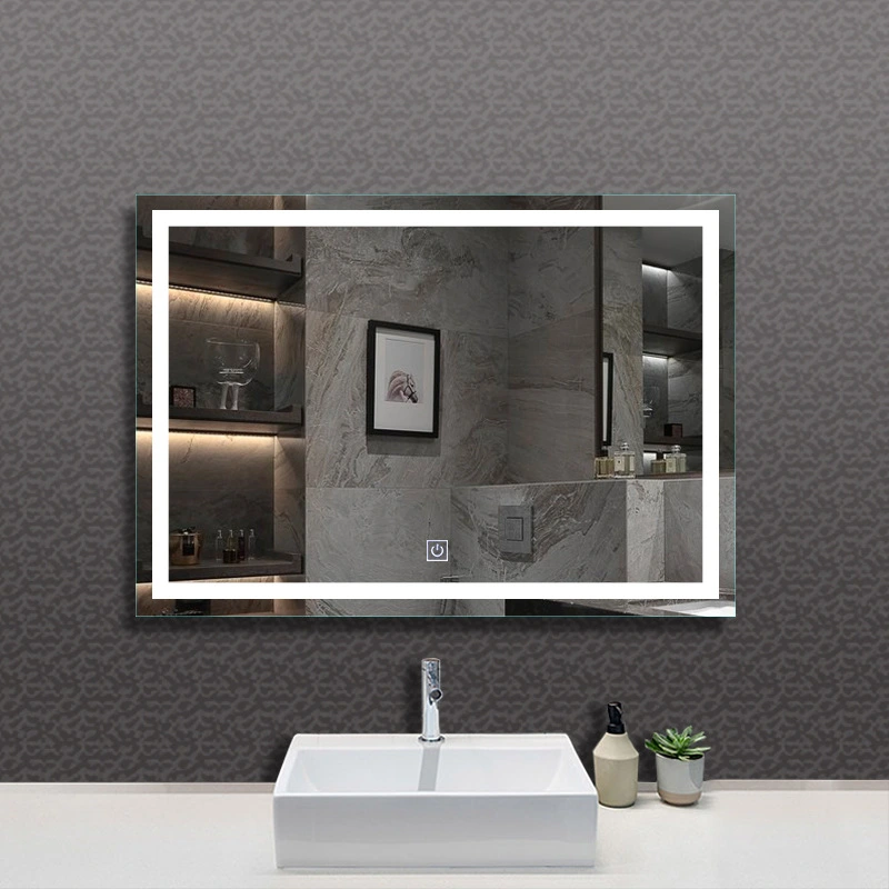 LAM006 Light Up Bathroom Vanity Wall Mirror