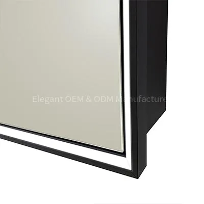 LED Black Mirror Cabinet lamc 958