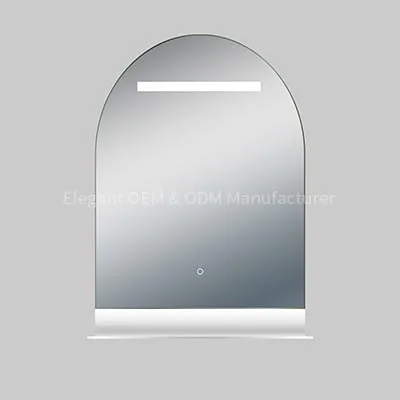 lam 963 oval bathroom mirrors led