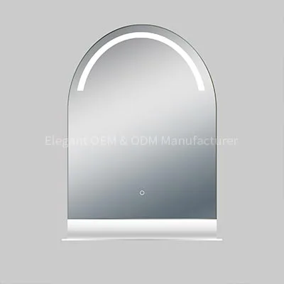 lam 963 pill shaped led mirror