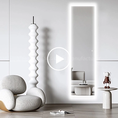 LAM019 Backlit Bathroom Vanity Mirror video
