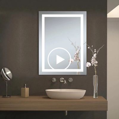 LAM001 Lighted Mirrors For Bathroom Vanity video