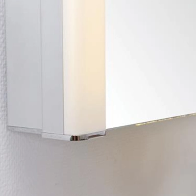 LAMC014 LED Backlit Mirror Cabinet