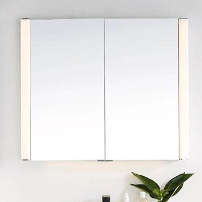 LAMC014 Backlit Mirror Cabinets