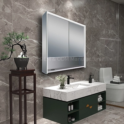 LAMC009 Light Up Mirror Cabinet for Bathroom
