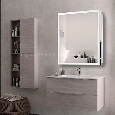 LAMC006 LED Bathroom Mirror Medicine Cabinet