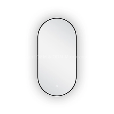 lam 400 oval bathroom mirrors led