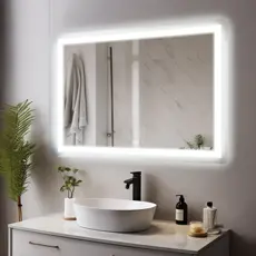 small rectangle bathroom mirror