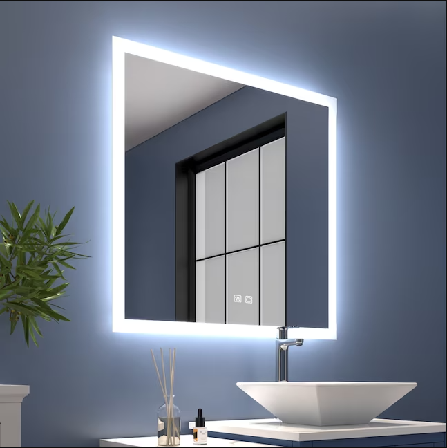 1.ExBrite_Xero_White_Square_Fog_Free_Frameless_Bathroom_Vanity_Mirror.png